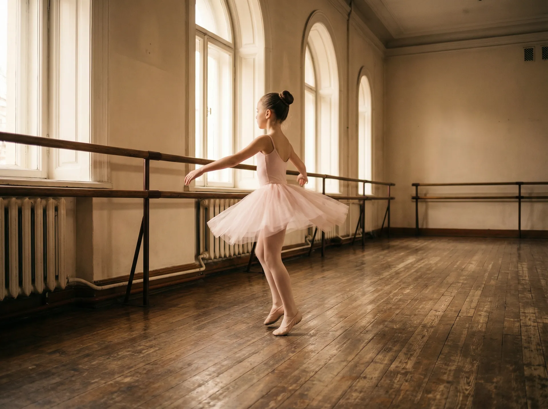 芭蕾旋转技巧教学 - 尤物